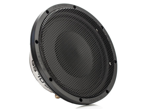 Gladen GS10-SLIM 10" Subwoofer Slim 10", 300W RMS, 2x2 Ohm 