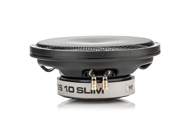 Gladen GS10-SLIM 10" Subwoofer Slim 10", 300W RMS, 2x2 Ohm 