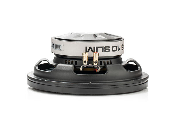 Gladen GS10-SLIM 10" Subwoofer Slim 10", 300W RMS, 2x2 Ohm 