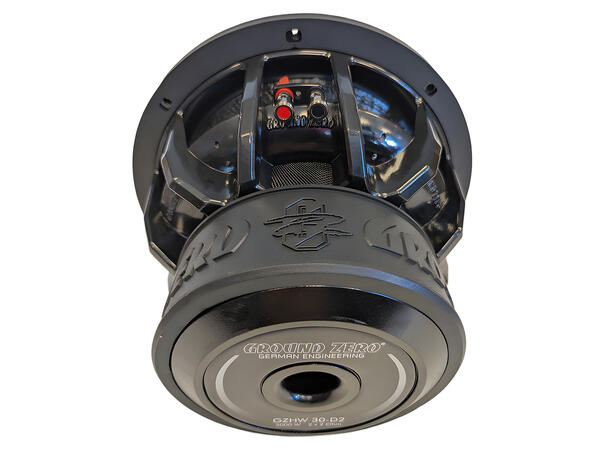 Ground Zero GZHW 30-D1 12" subwoofer 1500W, 3000W SPL, 2x1 Ohm, KLIPPEL 