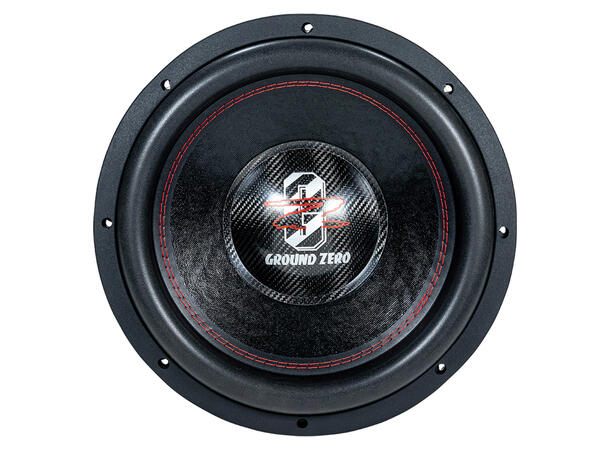 Ground Zero GZHW 30-D1 12" subwoofer 1500W, 3000W SPL, 2x1 Ohm, KLIPPEL 