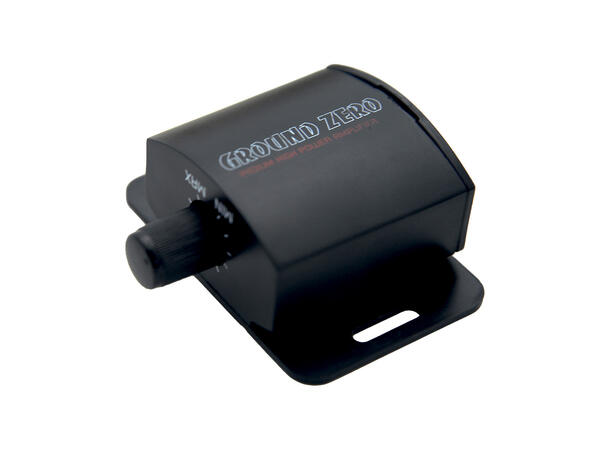 Ground Zero GZIA 1000.1 monoforsterker 1250W RMS. Klasse D. 1 Ohm 