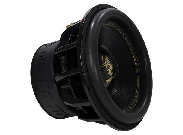 Ground Zero GZW 12-30A 12" subwoofer 3500W SPL, 2x2 Ohm, Jubileumsmodell 