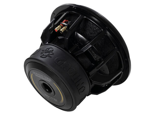 Ground Zero GZW 12-30A 12" subwoofer 3500W SPL, 2x2 Ohm, Jubileumsmodell 