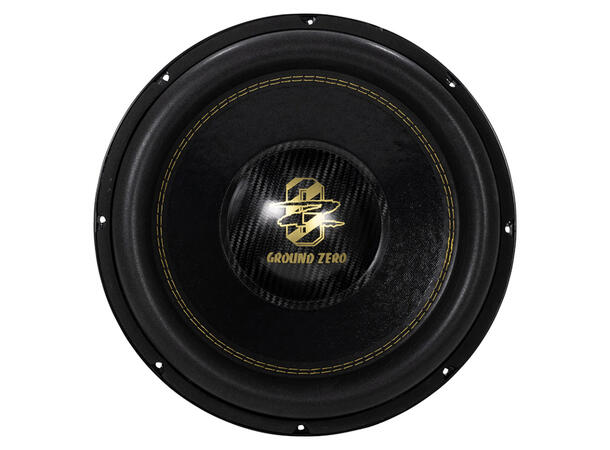 Ground Zero GZW 12-30A 12" subwoofer 3500W SPL, 2x2 Ohm, Jubileumsmodell 