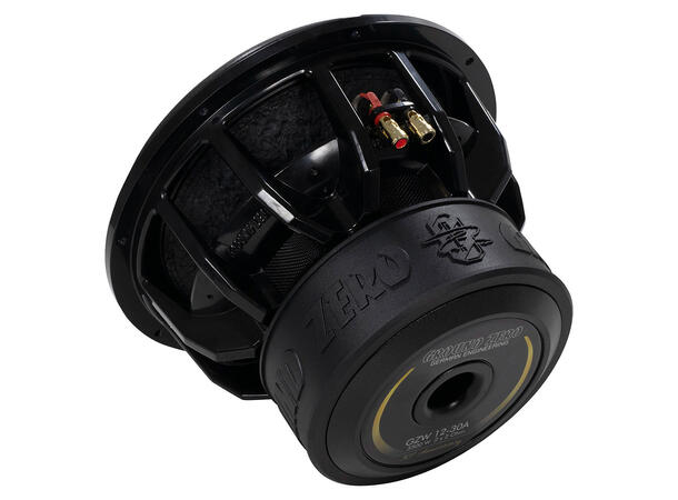 Ground Zero GZW 12-30A 12" subwoofer 3500W SPL, 2x2 Ohm, Jubileumsmodell 