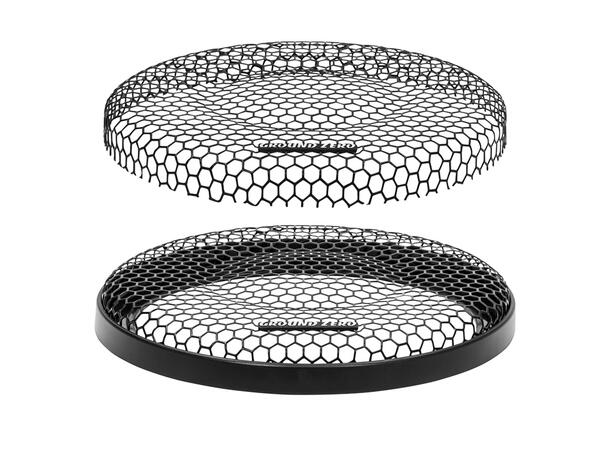 Ground Zero GZ GRILL 6.5 høyttalergrill 6,5" høyttalergrill, Pris per stk. 