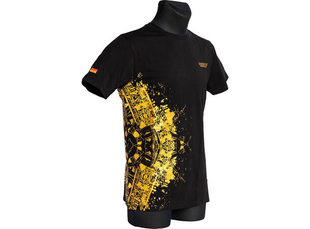 Ground Zero GZ SHIRT 30TH-G 4XL 30 års jubileum t-skjorte med gulltrykk 