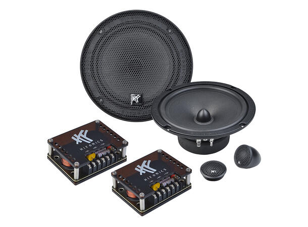 Hifonics TRX6.2C komponentsett 6,5", 100W RMS, 200W Maks, 4 Ohm 