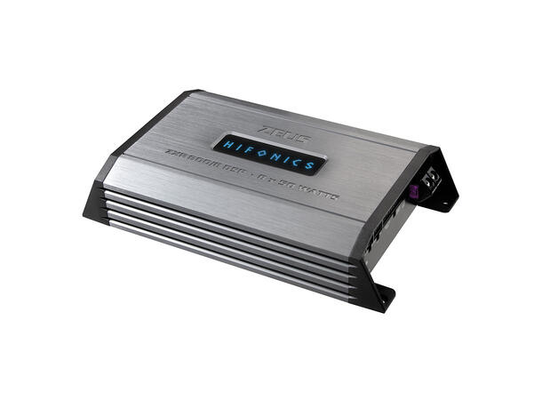 Hifonics ZXR800/8DSP 8-kanals forsterker 10-kanals DSP, 8x50W RMS i 2 Ohm 
