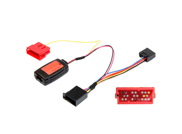 InCarTec Multifunksjonsadapter Audi/Seat/Skoda (1997-2008) 