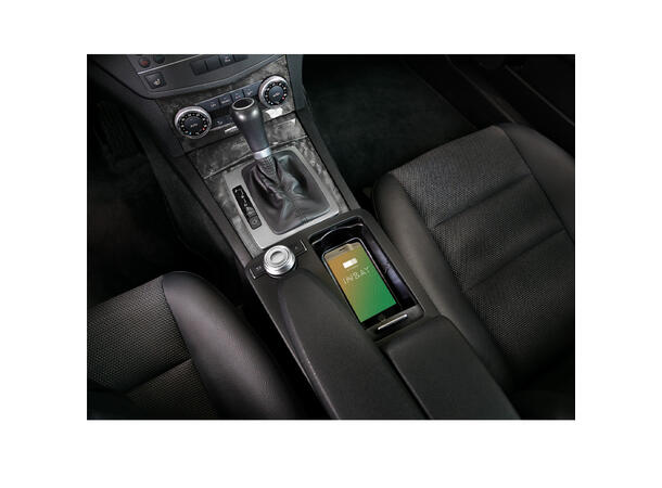 Inbay Trådløs mobillader (10W Qi) MB C/E-klasse (2007-2015) 