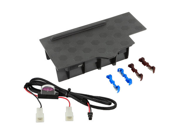 Inbay Trådløs mobillader (15W Qi) BMW X3/X4/iX3 (2018-2021) 