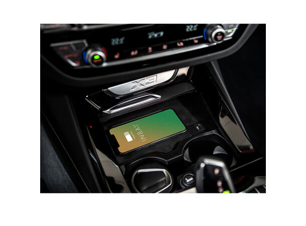 Inbay Trådløs mobillader (15W Qi) BMW X3/X4/iX3 (2018-2021) 