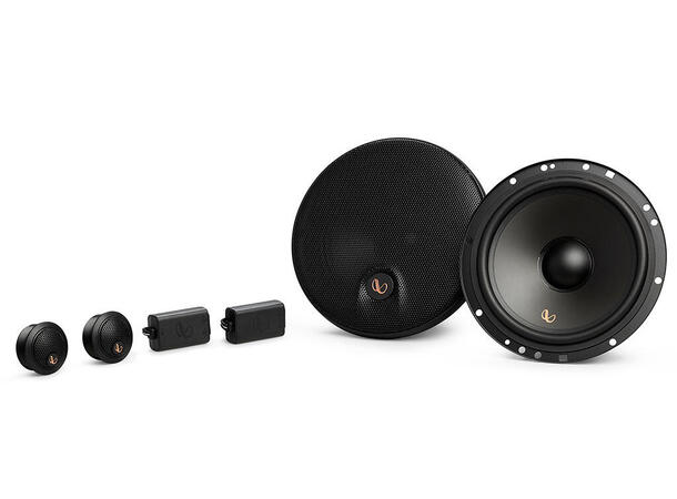 Infinity ALPHA 6,5" komponentsett 6,5", 50W RMS, 400W Maks 