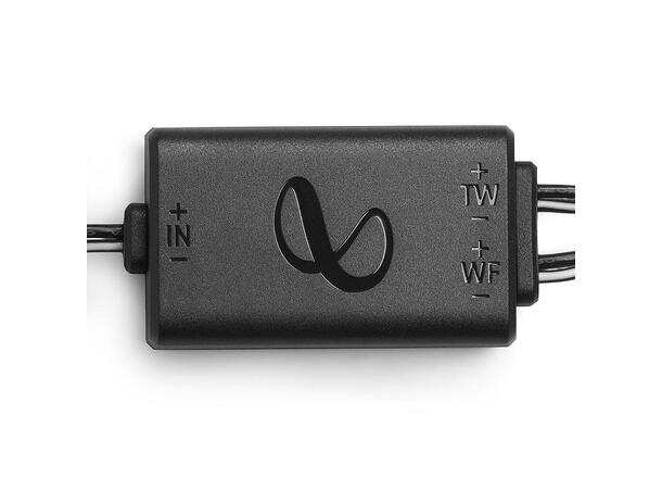 Infinity ALPHA 6,5" komponentsett 6,5", 50W RMS, 400W Maks 