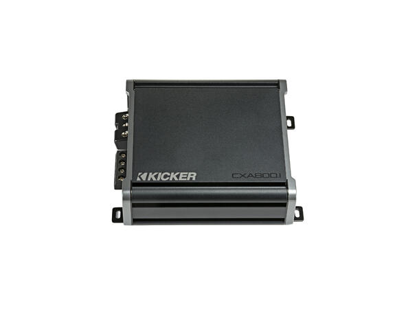 Kicker CXA800.1 monoforsterker 800W RMS, 1 Ohm, CXA-serien 