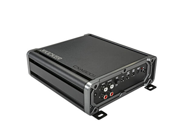Kicker CXA800.1 monoforsterker 800W RMS, 1 Ohm, CXA-serien 