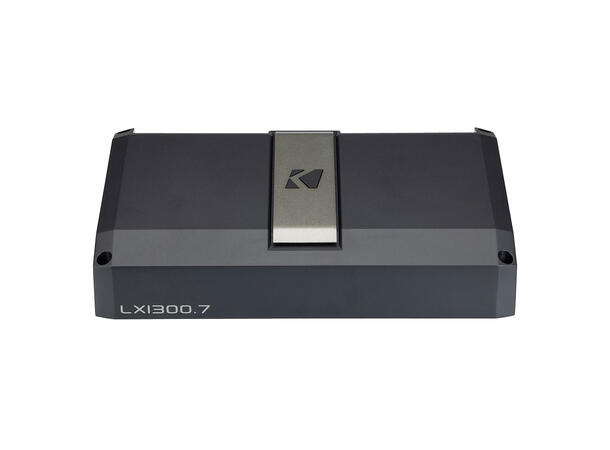 Kicker LX1300.7 7-kanals forsterker 4x150W+2x65W+700W RMS, LX-serien 