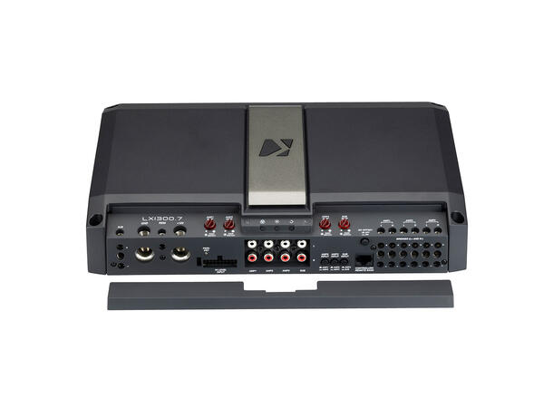 Kicker LX1300.7 7-kanals forsterker 4x150W+2x65W+700W RMS, LX-serien 