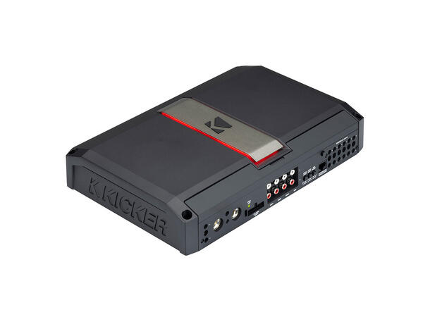 Kicker LX1300.7 7-kanals forsterker 4x150W+2x65W+700W RMS, LX-serien 