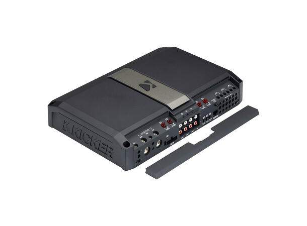 Kicker LX1300.7 7-kanals forsterker 4x150W+2x65W+700W RMS, LX-serien 