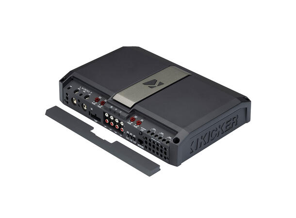 Kicker LX1300.7 7-kanals forsterker 4x150W+2x65W+700W RMS, LX-serien 