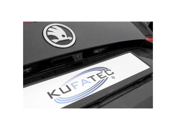 Kufatec OEM Ryggekamera pakke Skoda Kodiaq NS7 (2017 - 2023) 