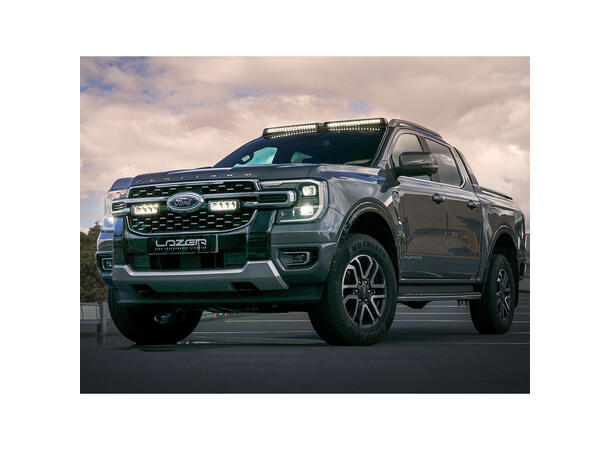 Lazer Roof Pods med 2x Lazer Glide Ford Ranger / Raptor 2022-> 