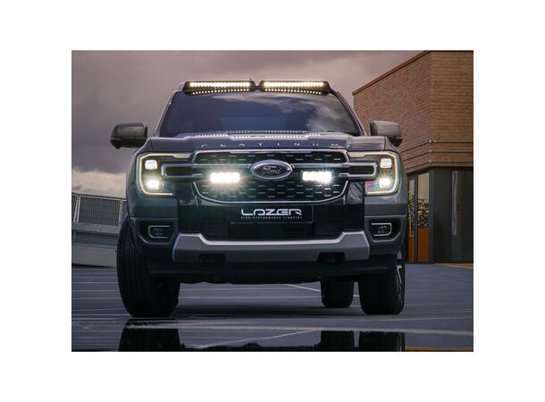 Lazer Roof Pods med 2x Lazer Glide Ford Ranger / Raptor 2022-> 