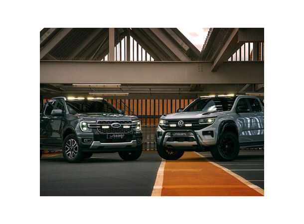 Lazer Roof Pods med 2x Lazer Glide Ford Ranger / Raptor 2022-> 