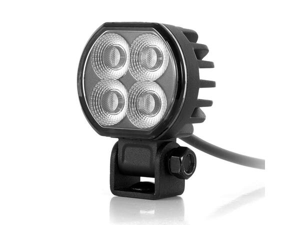 Lumen Workforce SL4-R LED arbeidslys 2448 lumen, CISPR 25, Rund 