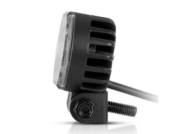 Lumen Workforce SL4-R LED arbeidslys 2448 lumen, CISPR 25, Rund 