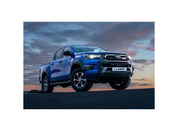 Lumen grillkit lyspakke Toyota Hilux SR+ Invincible X 2021-> 