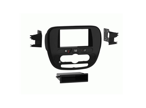 Metra 2-DIN monteringssett - m/navi Kia Soul (2014-2019) 