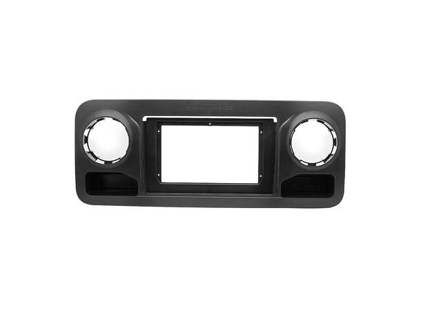 Monteringsramme for 10,1" spiller MB Sprinter (2019 -->) 