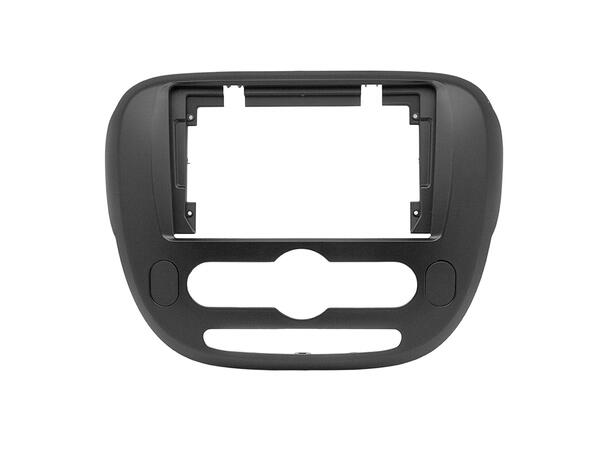 Monteringsramme for 9" Spiller Kia Soul (2014-2019) u/Navigasjon 