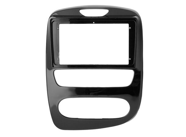 Monteringsramme for 9" spiller Clio (2017-2019) m/Manuell AC 