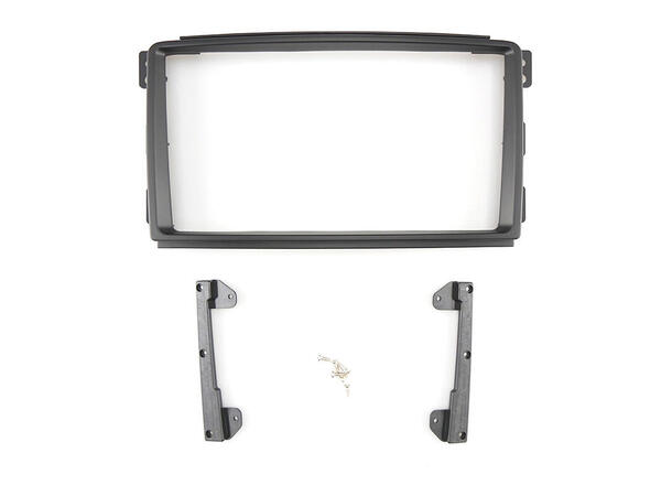 Monteringsramme for 9" spiller SMART ForTwo (07-09)/ ForFour (04-07) 