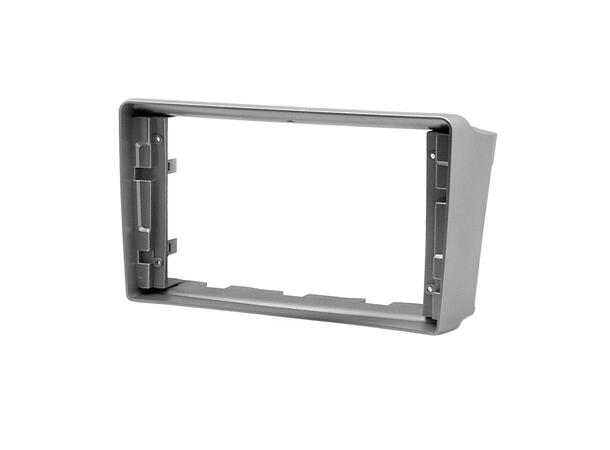 Monteringsramme for 9" spiller Toyota Avensis (2003-2008) Sølv 