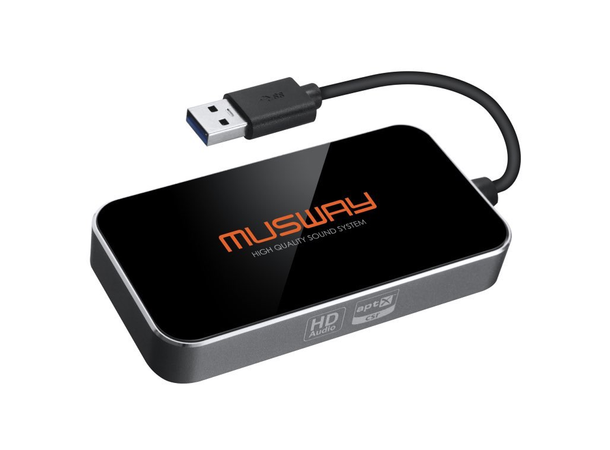 Musway BTA-HD Bluetooth dongle For MUSWAY DSP-512K modeller 