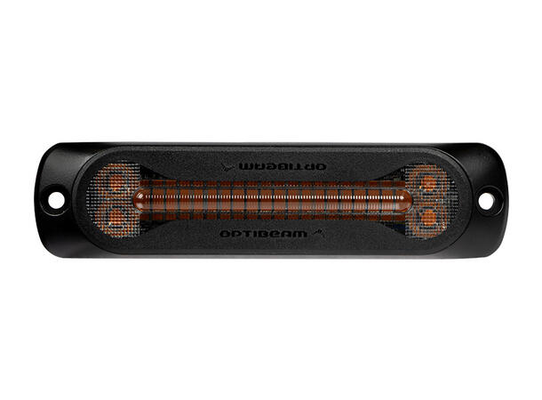 Optibeam Dark Phantom SX6 varsellys 12/24V, ECE R65 Class 2, markeringslys 