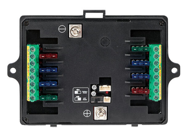 Optibeam Kontrollpanel 8-kanals kontrollpanel, 12/24V 