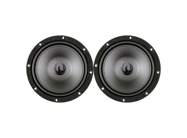 Phoenix Gold ZX8C 8" mellomtone par 8", 120W RMS, ZX-Serien 