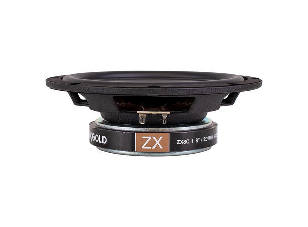 Phoenix Gold ZX8C 8" mellomtone par 8", 120W RMS, ZX-Serien 