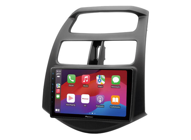 Pioneer Perfect Fit spiller Chevrolet Spark (2010-2012) Sort 