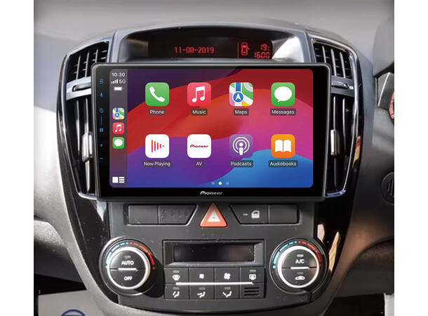 Pioneer Perfect Fit spiller til Kia Kia Cee'd (2010-2012) 