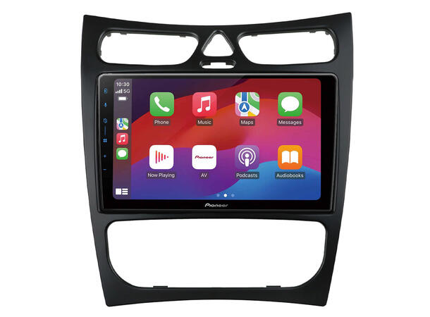 Pioneer Perfect Fit spiller til Mercedes CLK (2003-2004) m/Audio 10, u/lydsystem 