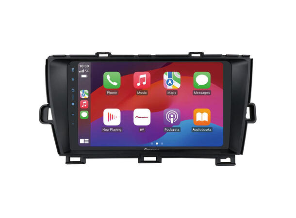 Pioneer Perfect Fit spiller til Toyota Prius (2010-2011) 