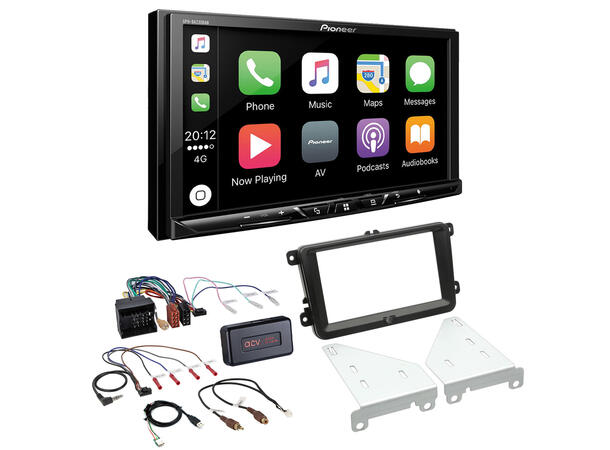 Pioneer SPH-DA230DAB Bilradiopakke (INF) Skoda Yeti (2015-2017) m/Bolero radio 